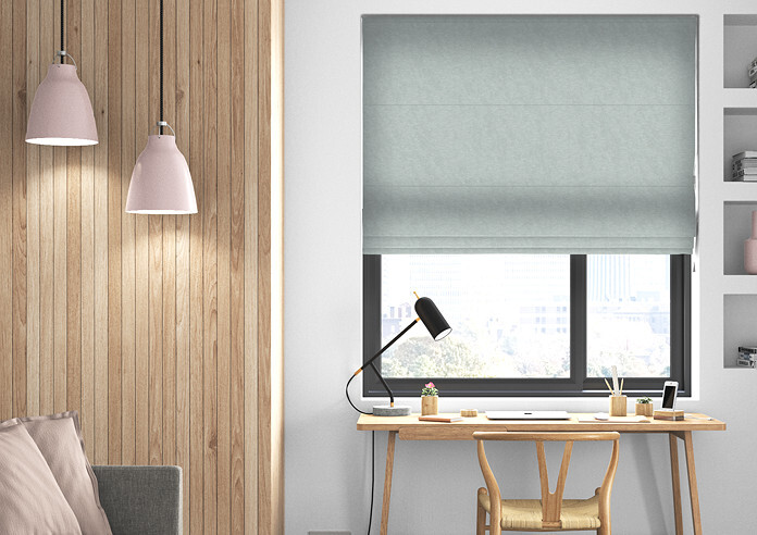 Tussah, Flint - Roman Blind - Image 3